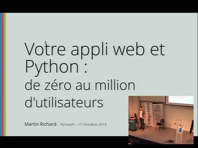 Image from Votre appli web et Python: de zéro au million d'utilisateurs