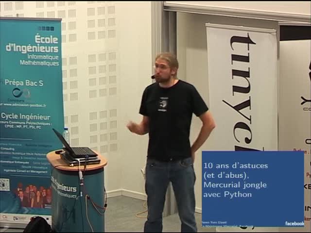 Image from 10 ans d'astuce et d'abus, Mercurial jongle avec Python