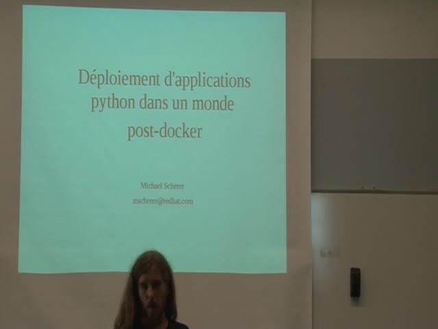 Image from Déploiement d'applications python dans un monde post-docker