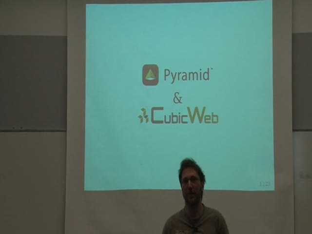 Image from Pyramid & Cubicweb